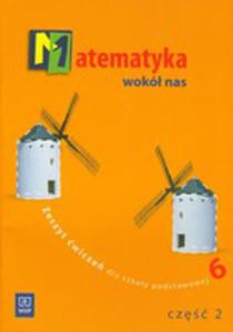 Matematyka Wok Nas 6 Zeszyt wicze Cz 2 - 2839267324