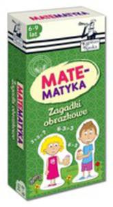 Kapitan Nauka Zagadki Obrazkowe Matematyka 6-9 Lat - 2846067609