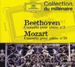 Beethoven: Pno Cto No 3 / Mozart: Pno Cto No 20 - 2846729594