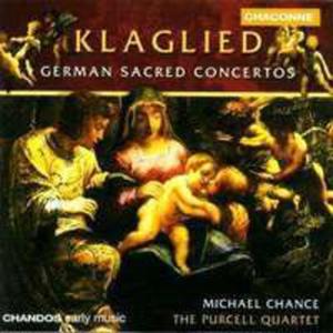 Klaglied, German Sacred Concertos