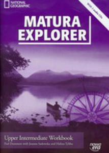 Matura Explorer Upper Intermediate Workbook + 2cd - 2839278418