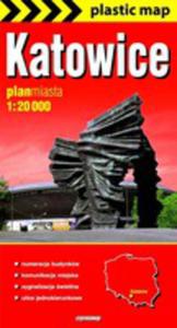 Katowice Foliowany Plan Miasta 1:20 000 - 2839278159