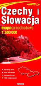 Czechy I Sowacja Mapa Samochodowa 1:600 000 - 2847168432