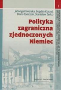 Polityka Zagraniczna Zjednoczonych Niemiec - 2839333940