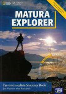 Matura Explorer Pre-intermediate Student's Book Z Pyt Cd - 2849481744