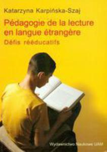 Pedagogie De La Lecture En Langue Etrangere - 2856121849