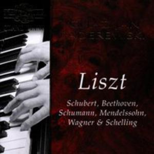 Paderewski Plays Liszt / + - 2856122350