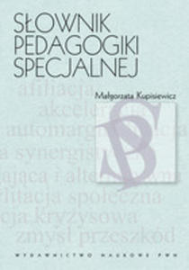 Sownik Pedagogiki Specjalnej - 2845964628