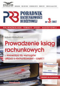 Prowadzenie Ksig Rachunkowych-komentarz Do Wymogw Ustawy O Rachunkowoci-cz.i - 2848646471