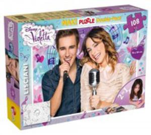 Puzzle Dwustronne Maxi Violetta 108 - 2840378103