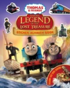 Sodor's Legend Of The Lost Treasure Thomas Movie Sticker Book - 2840242333