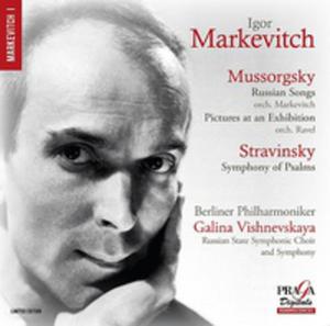 Modest Mussorgsky: Russian Songs, Pictures At An Exhibition, Stravinsky