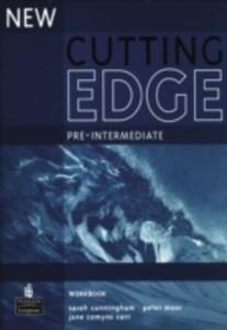 New Cutting Edge Pre - Intermediate Workbook No Key - 2840024796