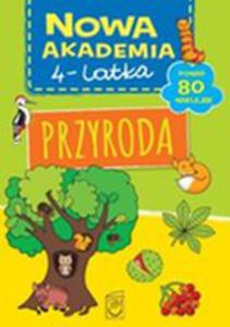 Nowa Akademia 4-latka Przyroda - 2846956901