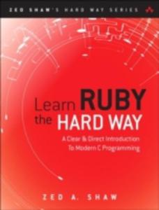Learn Ruby The Hard Way - 2857048564
