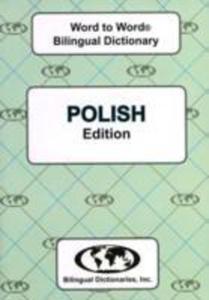 English - Polish & Polish - English Word - To - Word Dictionary - 2839893725