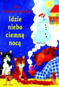 Idzie Niebo Ciemn Noc