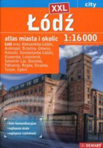 d Plus 15 Xxl Atlas Miasta - 2849531259