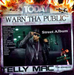 Warn Tha Public: Street Album - 2839699596