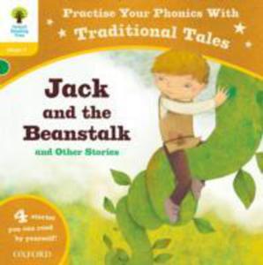 Oxford Reading Tree: Level 5: Traditional Tales Phonics Jack And The Beanstalk And Other Stories - 2848624789