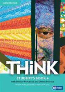 Think Level 4 Student's Book With Online Workbook And Online Practice