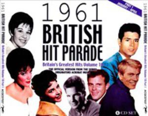 1961 British Hit Parade Part 1: Jan - April