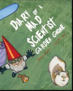 Diary Of A Mad Scientist Garden Gnome - 2852940994