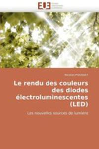 Le Rendu Des Couleurs Des Diodes Electroluminescentes (Led) - 2857076029