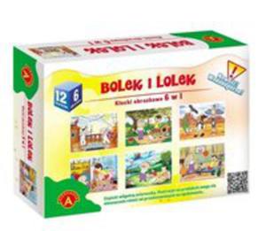 Klocki Obrazkowe Bolek I Lolek - 2857034586