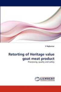 Retorting Of Heritage Value Goat Meat Product - 2857101048