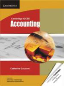 Cambridge Igcse Accounting Student's Book - 2846917330