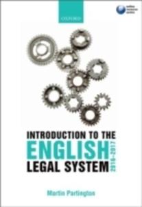 Introduction To The English Legal System - 2846047295