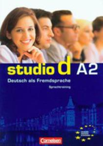 Studio D A2 Sprachtraining Zeszyt wicze - 2839263502