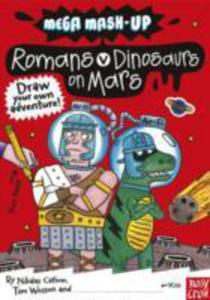 Mega Mash-up: Romans V Dinosaurs On Mars - 2846737556