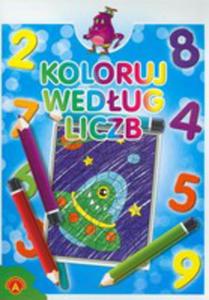 Koloruj Wedug Liczb Zeszyt 5 - 2839380238