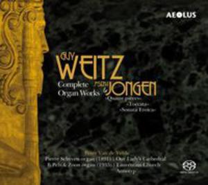 Weitz: Complete Organ Works - 2840862538