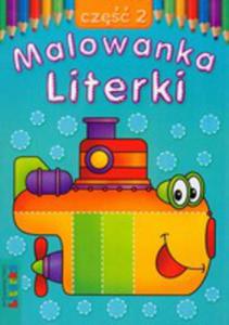 Malowanka Literki Cz 2 - 2839270848