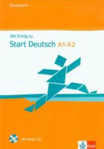 Mit Erfolg Zu Start Deutsch A1-a2 Ubungsbuch + Cd - 2839329172