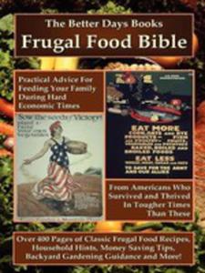 The Better Days Books Frugal Food Bible - 2852916831