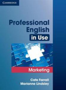 Professional English In Use Marketing With Answers - 2839873725