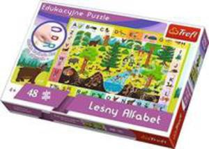 Puzzle Edukacyjne Leny Alfabet Trefl