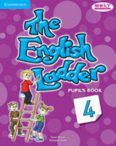 The English Ladder Level 4 Pupil's Book - 2839997543