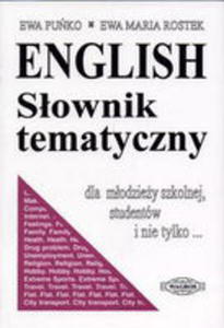 English Sownik Tematyczny Dla Modziey Szkolnej, Studentw I Nie Tylko... - 2839247581