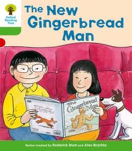 Oxford Reading Tree: Level 2 More A Decode And Develop The New Gingerbread Man - 2855417278