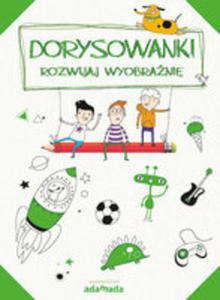 Dorysowanki Rozwijaj Wyobrani Zielony - 2840375132