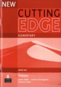 New Cutting Edge Elementary Workbook With Key - 2849905288