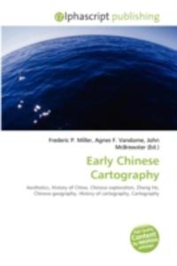 Early Chinese Cartography - 2857075499