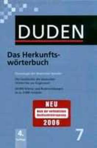 Duden Bd.7 Das Herkunftswrterbuch - 2839228690