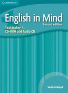 English In Mind 2nd Edition Level 4: : Testmaker Audio Cd / Cd - Rom - 2839762463