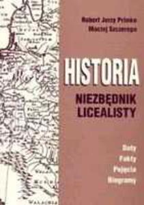 Historia. Niezbdnik Licealisty - 2844416043